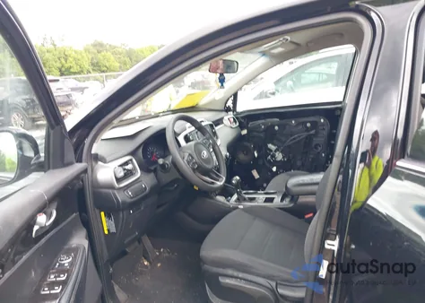 2018 Kia Sorento 2.4L L from USA, damaged, VIN 5XYPG4A38JG427514